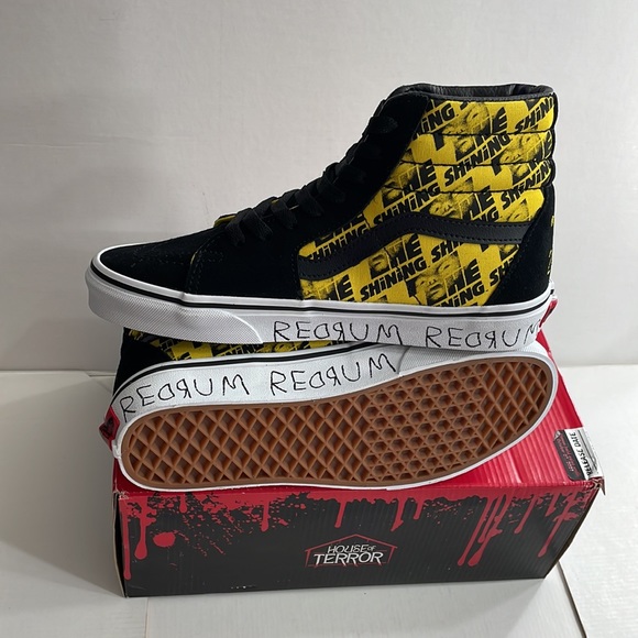 Vans Sk8 Hi House of Terror collection Terror The Shining - Picture 5 of 10